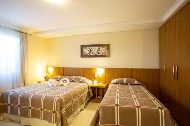 Barbur Center Hotel Ponta Grossa  Exterior foto