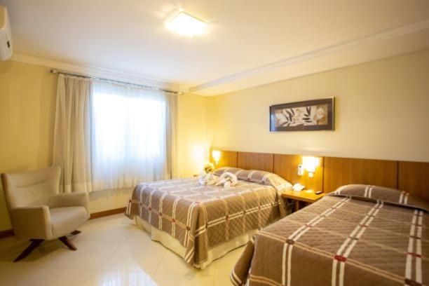 Barbur Center Hotel Ponta Grossa  Exterior foto
