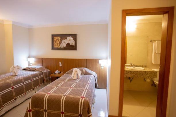 Barbur Center Hotel Ponta Grossa  Exterior foto