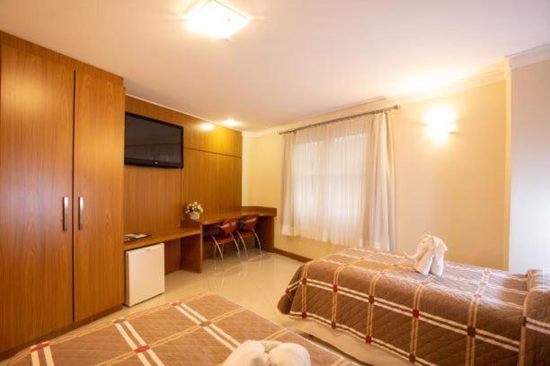 Barbur Center Hotel Ponta Grossa  Exterior foto
