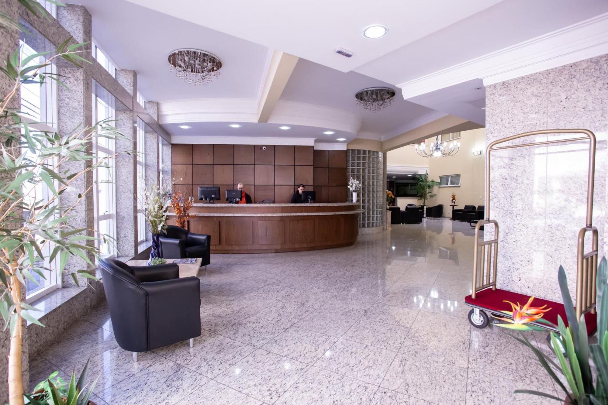 Barbur Center Hotel Ponta Grossa  Exterior foto