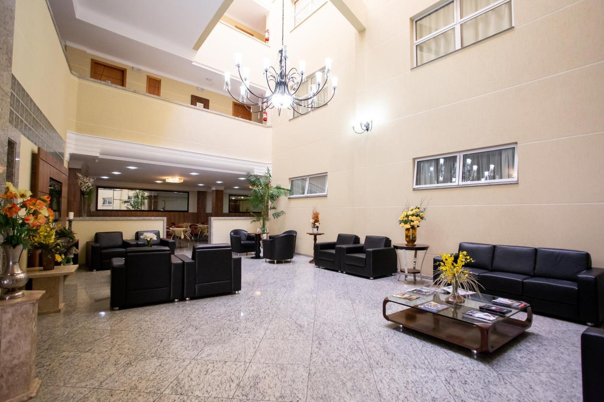 Barbur Center Hotel Ponta Grossa  Exterior foto