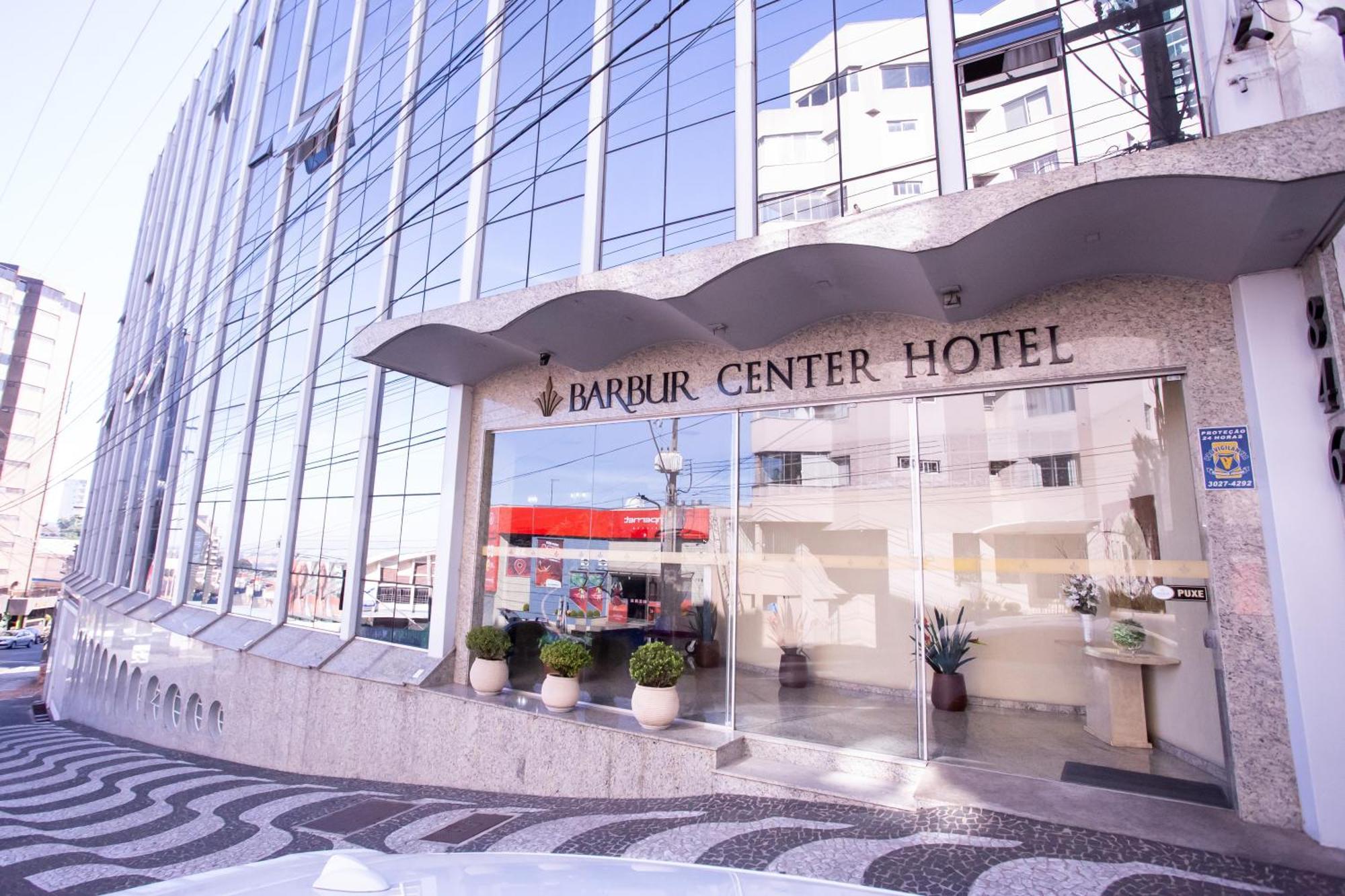 Barbur Center Hotel Ponta Grossa  Exterior foto