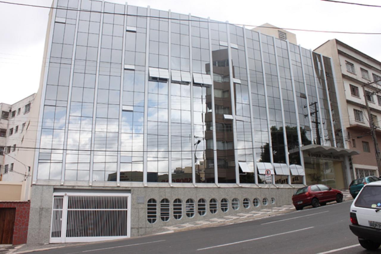Barbur Center Hotel Ponta Grossa  Exterior foto