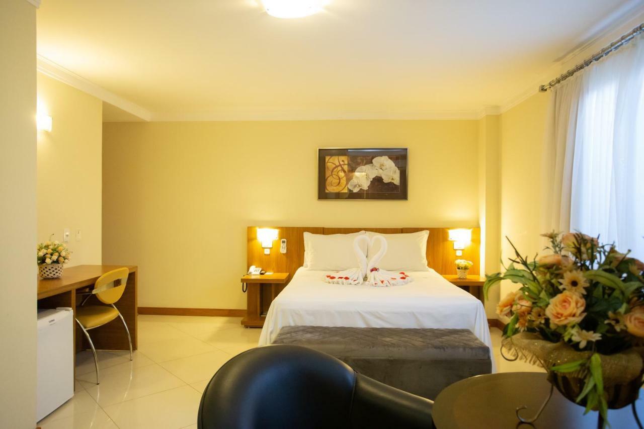 Barbur Center Hotel Ponta Grossa  Exterior foto